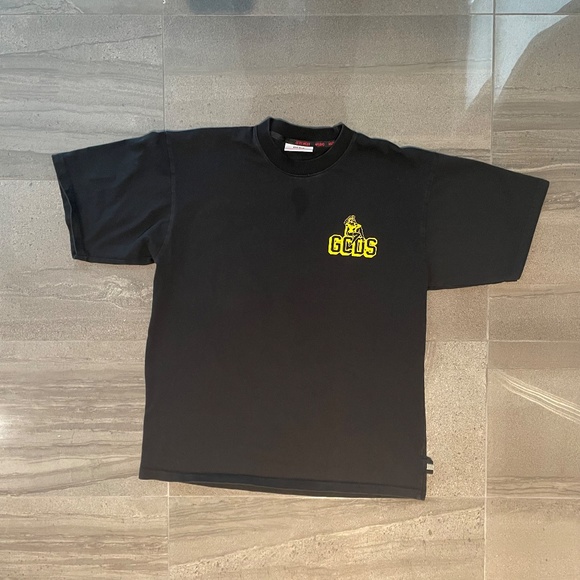 GCDS graphic tee - black sz Large - Picture 2 of 8